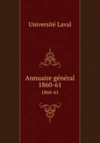 Annuaire gnral. 1860-61