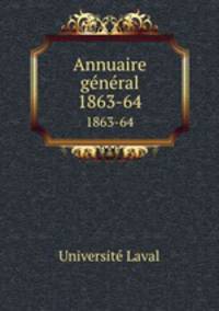 Annuaire gnral. 1863-64