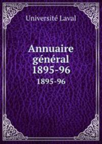 Annuaire gnral. 1895-96