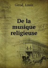 De la musique religieuse
