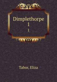 Dimplethorpe. 1