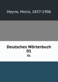 Deutsches Wrterbuch. 01