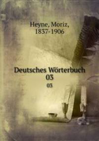 Deutsches Wrterbuch. 03