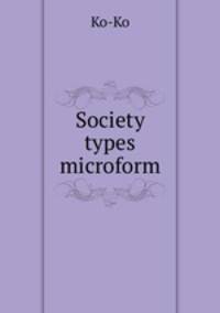 Society types microform