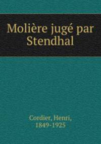 Molire jug par Stendhal