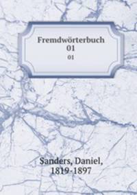 Fremdwrterbuch. 01