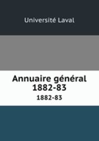 Annuaire gnral. 1882-83