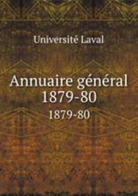 Annuaire gnral. 1879-80