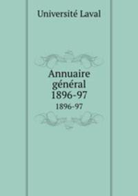 Annuaire gnral. 1896-97