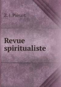 Revue spiritualiste