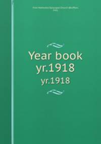 Year book. yr.1918