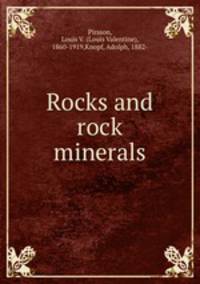 Rocks and rock minerals