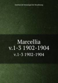 Marcellia. v.1-3 1902-1904
