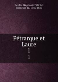 Ptrarque et Laure. 1