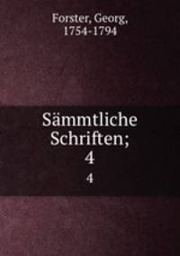 Smmtliche Schriften;. 4