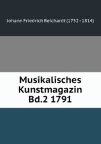 Musikalisches Kunstmagazin Bd.2 1791