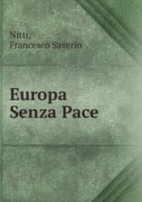 Europa Senza Pace