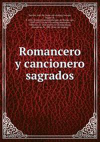 Romancero y cancionero sagrados