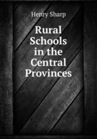 Rural Schools in the Central Provinces