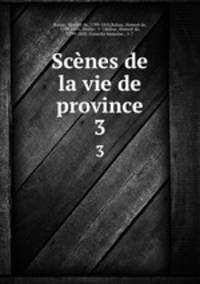 Scnes de la vie de province. 3