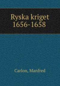 Ryska kriget 1656-1658