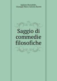 Saggio di commedie filosofiche