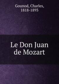 Le Don Juan de Mozart