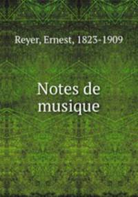 Notes de musique