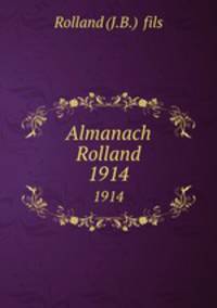 Almanach Rolland. 1914