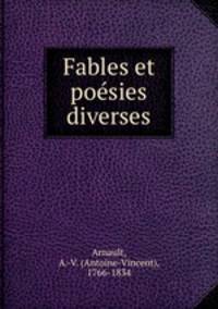 Fables et posies diverses