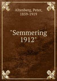 "Semmering 1912"