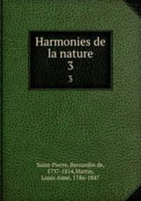 Harmonies de la nature. 3