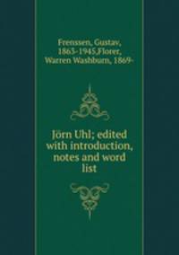 Jrn Uhl; edited with introduction, notes and word list
