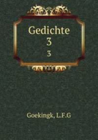 Gedichte. 3