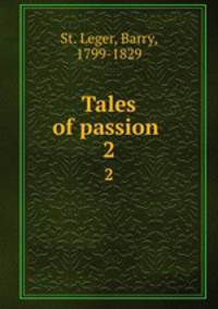 Tales of passion . 2