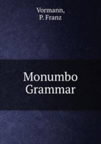 Monumbo Grammar