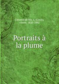 Portraits la plume