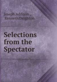 Selections from the Spectator