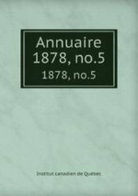 Annuaire. 1878, no.5