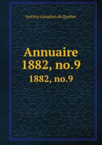 Annuaire. 1882, no.9