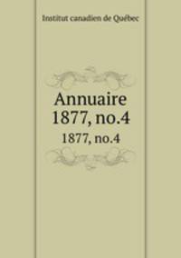 Annuaire. 1877, no.4