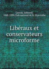 Libraux et conservateurs microforme