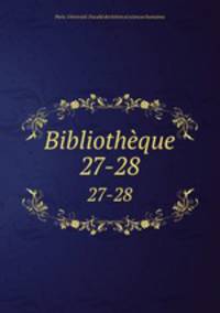 Bibliothque. 27-28