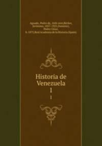 Historia de Venezuela. 1
