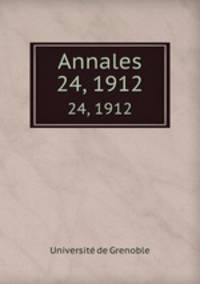 Annales. 24, 1912