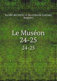 Le Muson. 24-25