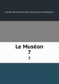 Le Muson. 7