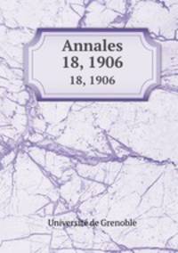 Annales. 18, 1906
