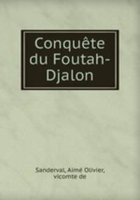 Conqute du Foutah-Djalon