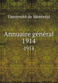 Annuaire gnral. 1914